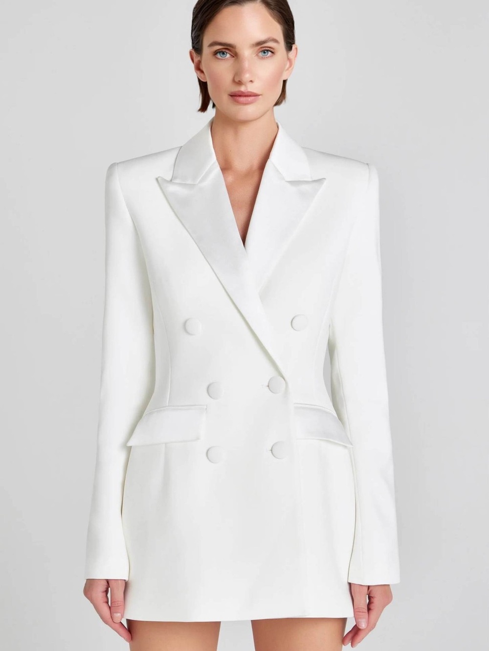 ALC “Edie” Tuxedo Style Blazer Dress